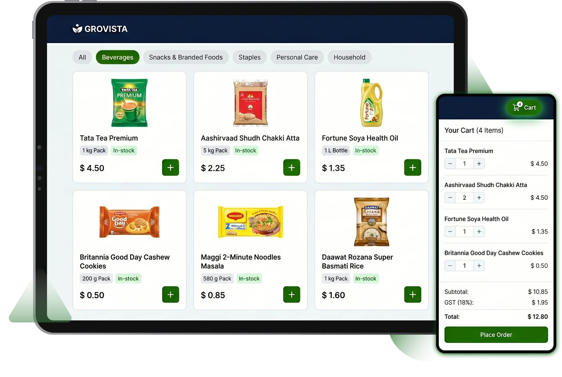 B2B Ecommerce Hero